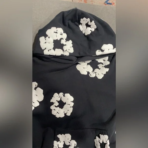 Denim Tears Cotton Wreath Hoodie